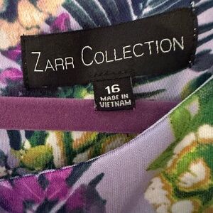 Zarr Collection Floral Dress
